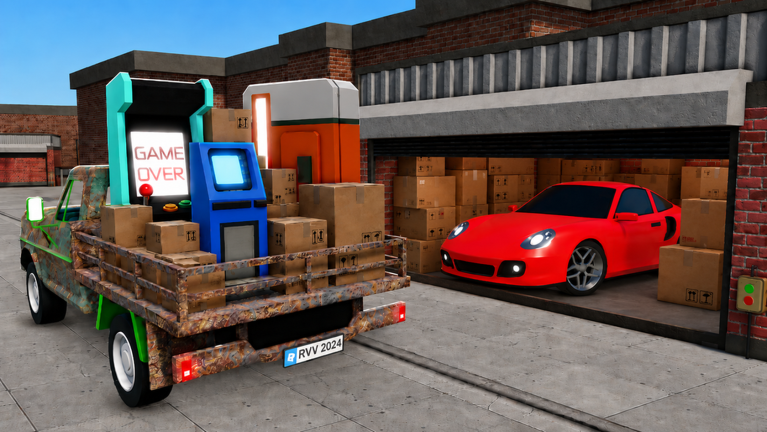Cover art for Storage Hunters: Open World