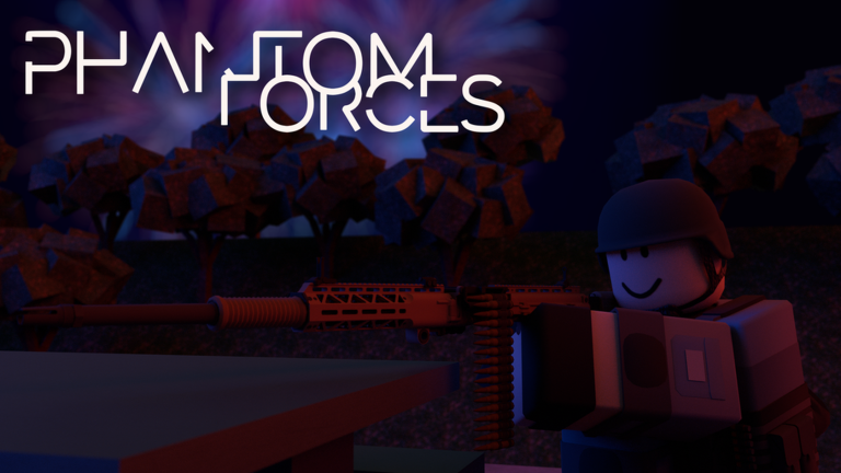 Cover art for Phantom Forces
