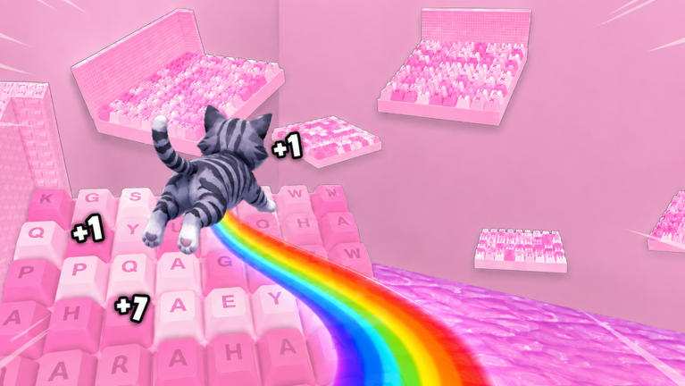 Cover art for [X2] +1 Kitten Keyboard Escape