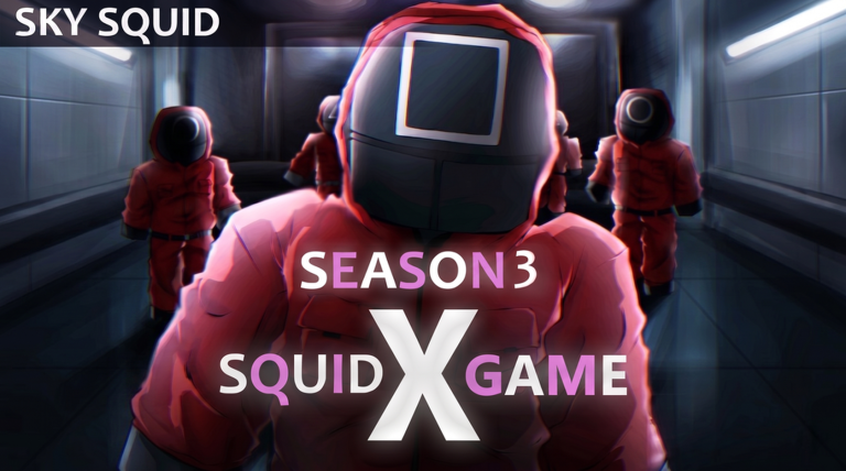 Cover art for [🦑] Squid Game X