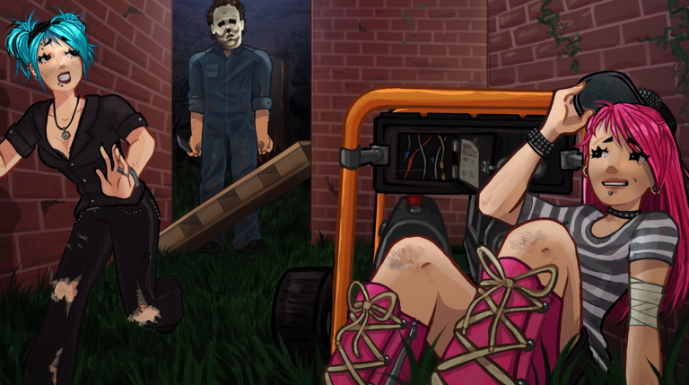 Cover art for [CURE] Violence District