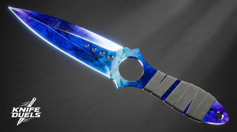 Cover art for KNIFE DUELS