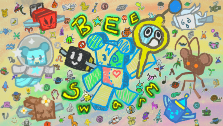 Cover art for Bee Swarm Simulator