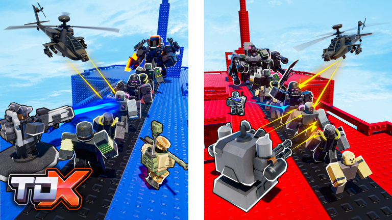 Cover art for ⚔️PVP MODE Tower Defense X: BETA
