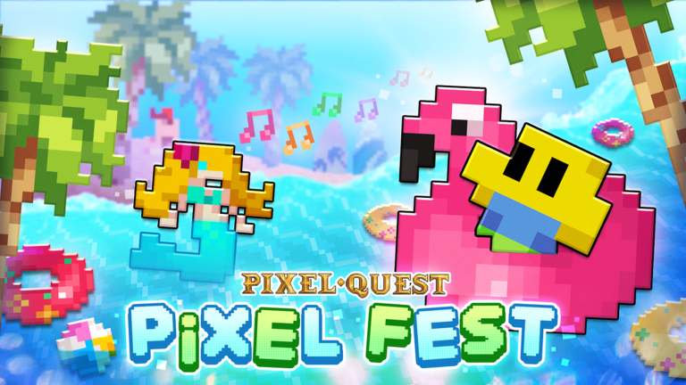 Cover art for Pixel Quest [RPG]