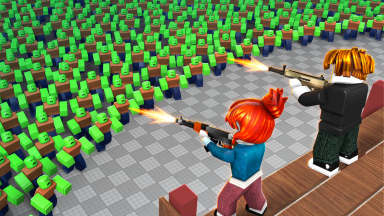 Cover art for [YETI] Survive Zombie Arena