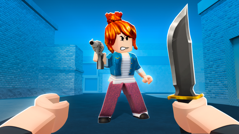 Cover art for [🏖️] Knife VS Gun DUELS