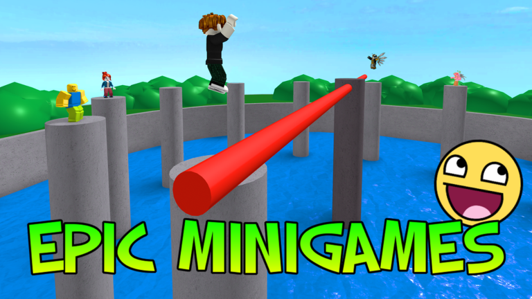 Cover art for Epic Minigames ✨