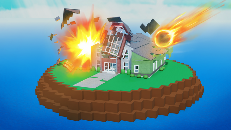 Cover art for Natural Disaster Survival