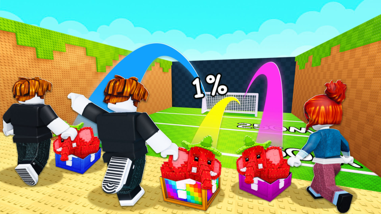 Cover art for Kick a Lucky Block