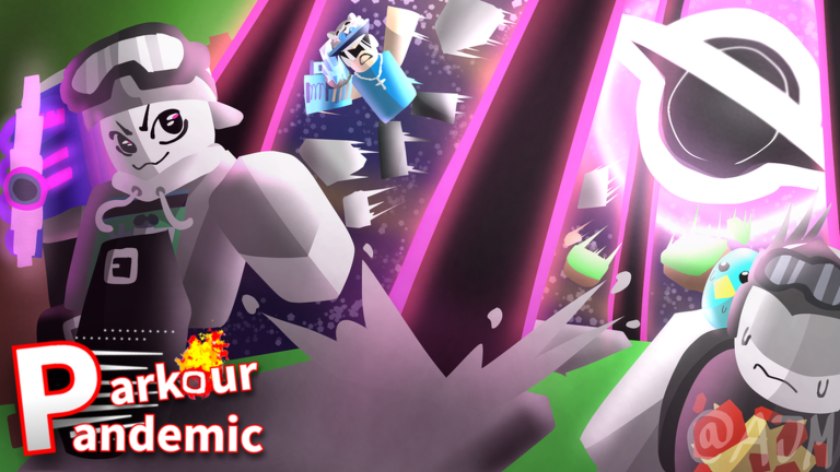 Cover art for Parkour Pandemic [UPDATE 1]