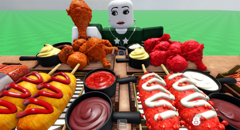 Cover art for Mukbang Game [Testing] 🍔!
