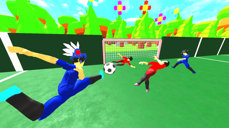 Cover art for Realistic Street Soccer