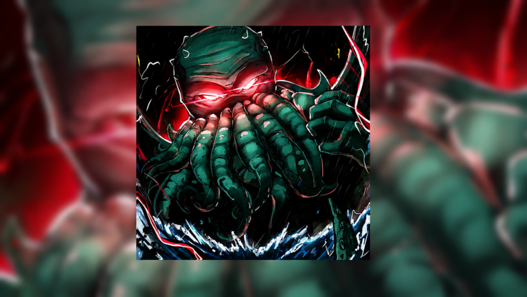 Cover art for Haze Seas [CTHULHU + DUAL DARK BLADE]