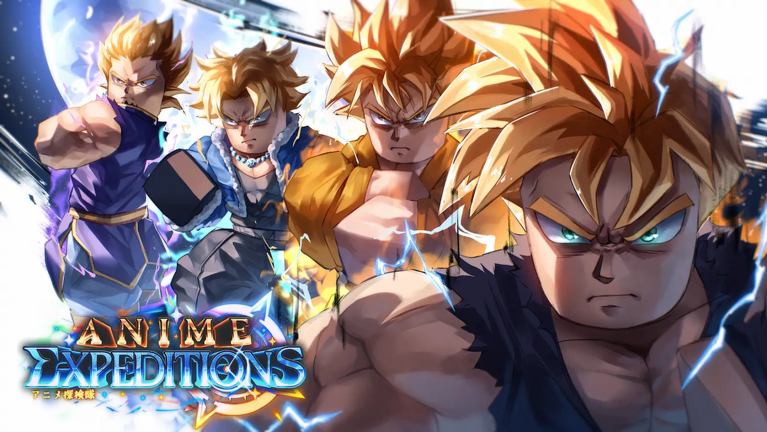 Cover art for Anime Expeditions [Warrior Saga🐉]