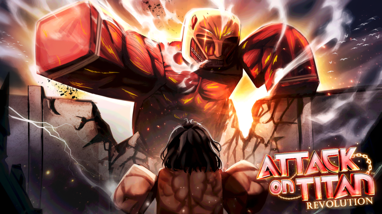 Cover art for Attack on Titan Revolution