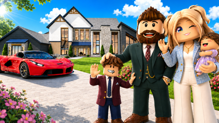 Cover art for Dreamville 🏡 RP [New Mansion!]