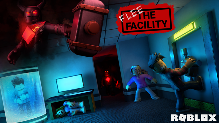 Cover art for Flee the Facility