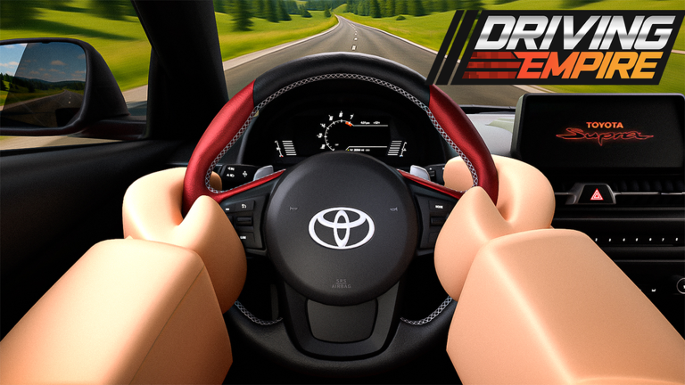 Cover art for [🏕️OFFROAD🏕️] Driving Empire🏎️ Car Racing📦RP