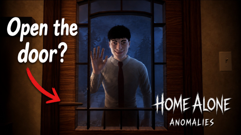 Cover art for Home Alone (Anomaly)