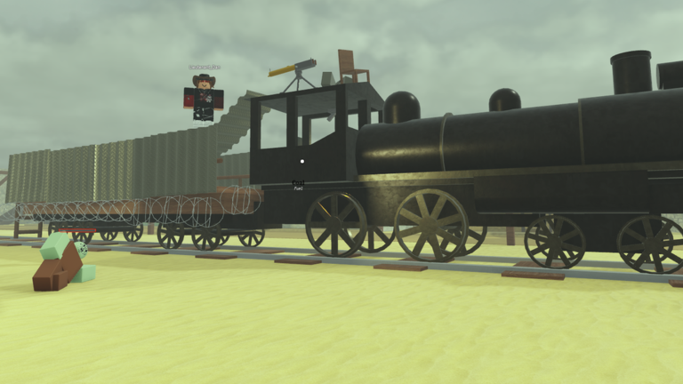 Cover art for Dead Rails [HEATWAVE]